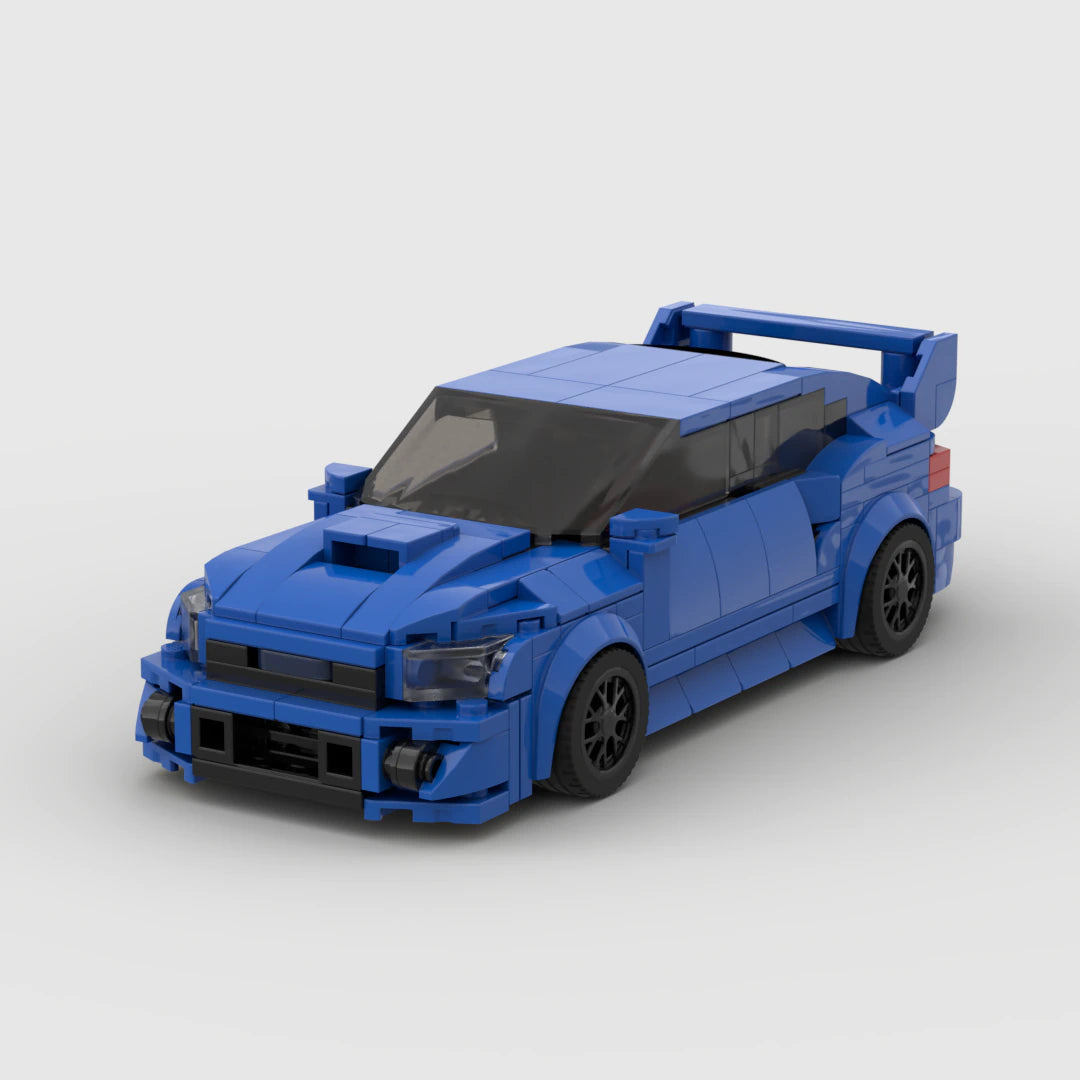 Subaru WRX STI Toy Car