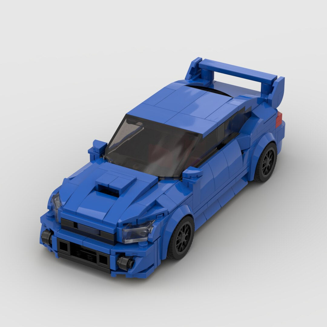Subaru WRX STI Toy Car