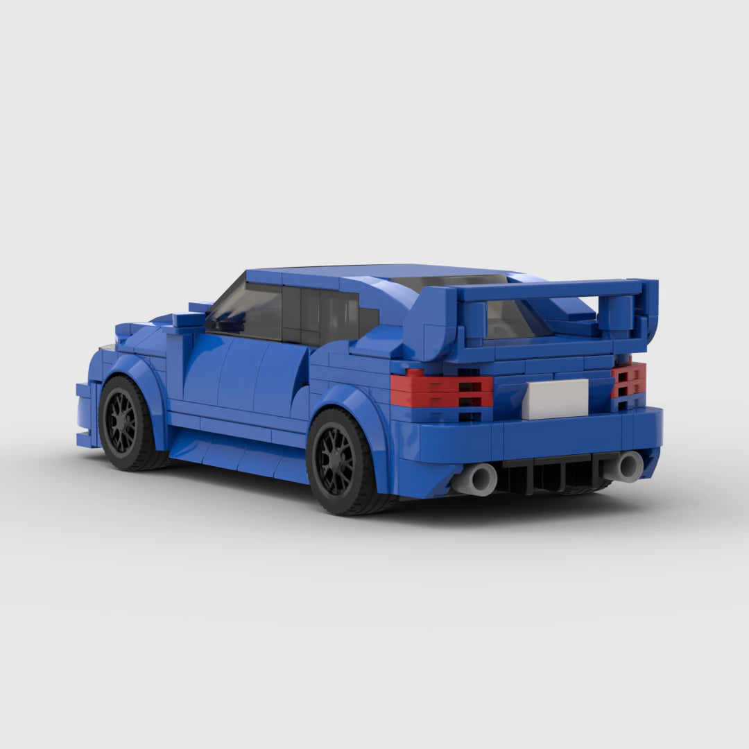 Subaru WRX STI Toy Car