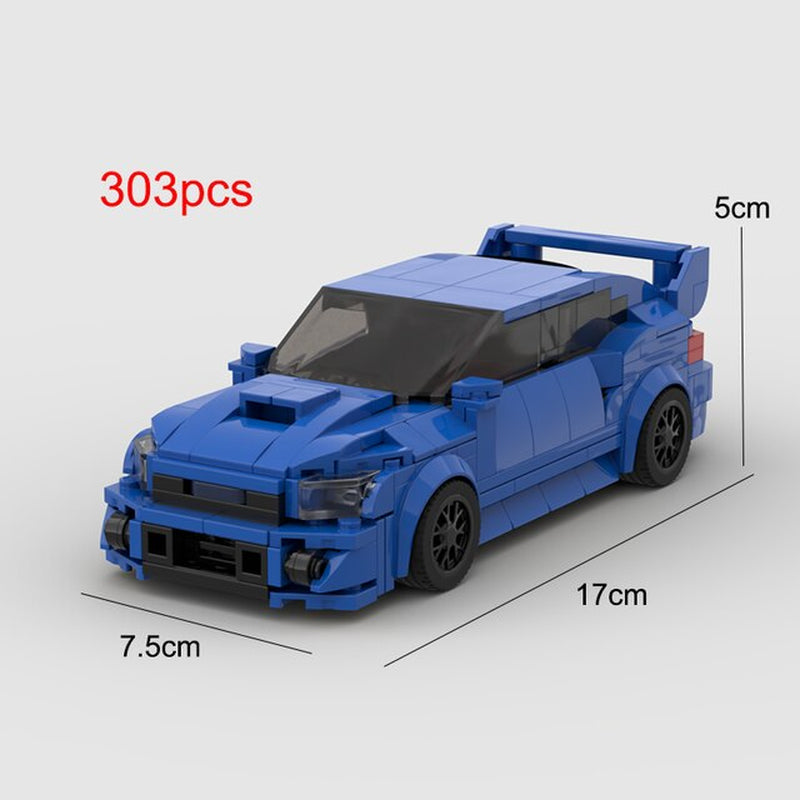 Subaru WRX STI Toy Car