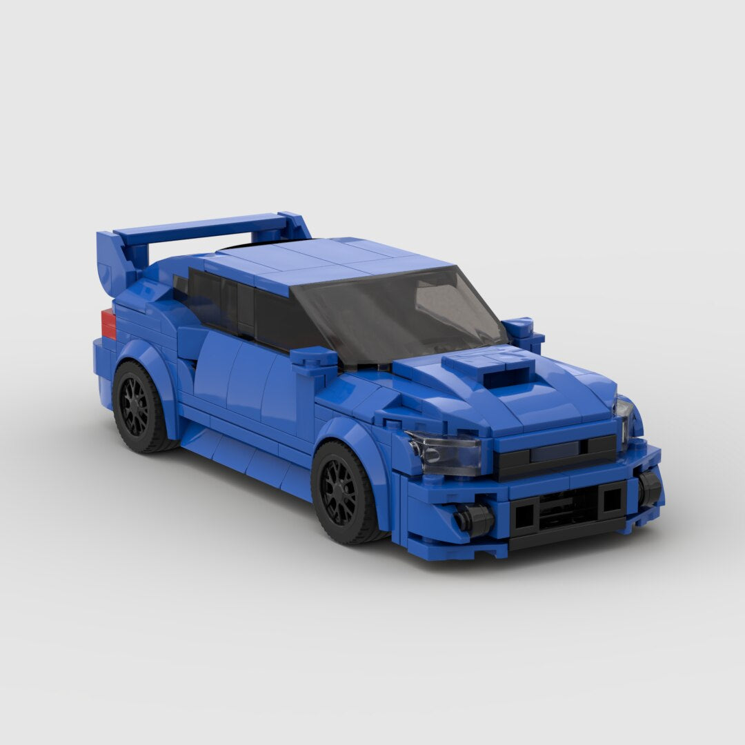 Subaru WRX STI Toy Car